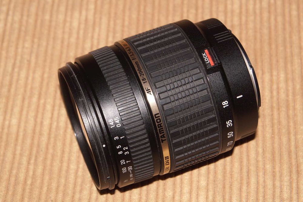 Tamron AF 18-200mm f/3.5-6.3 для Sony