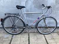 Городской немецкий алюминиевый велосипед 28” 24 ск., состояние отл.
