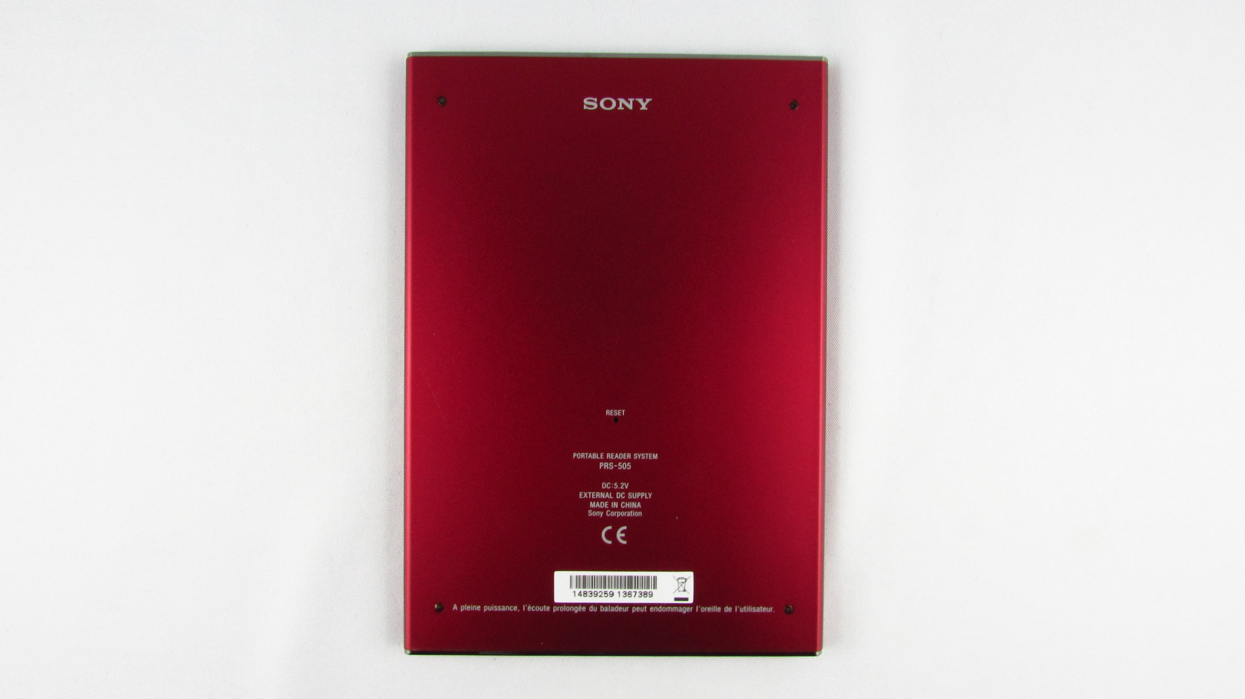 SONY - Reader PRS-505 Red Czerwony - Ebook Czytnik