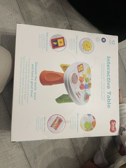 Stolik interaktywny Smiki