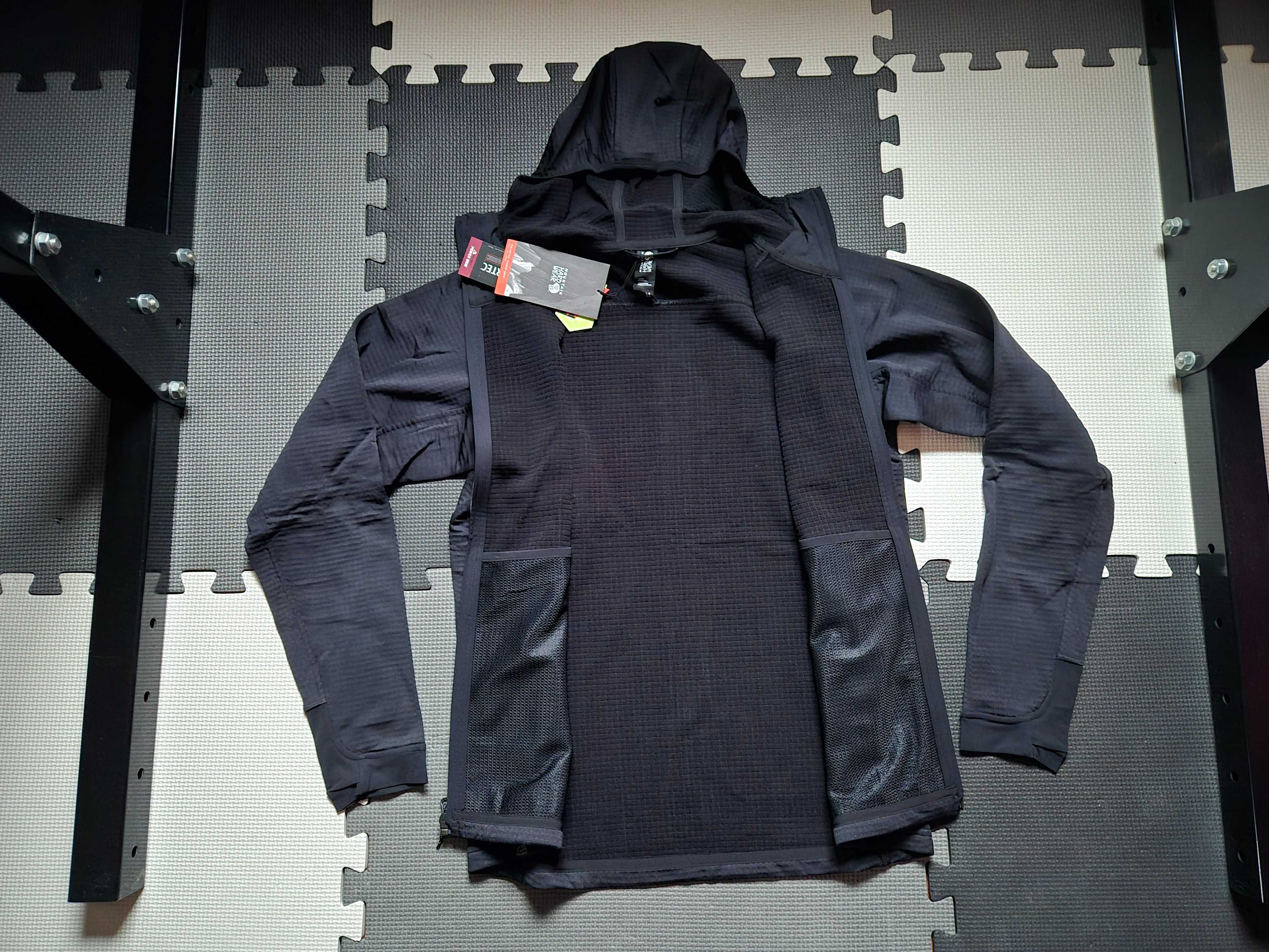 Nowa męska bluza kurtka polar turystyczna Mountain Hardwear Polartec