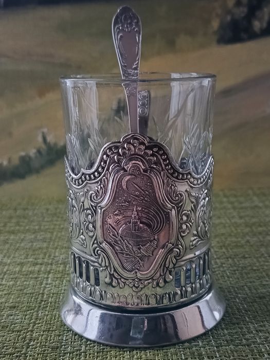 Ранний. Подстаканник мнцСССР.