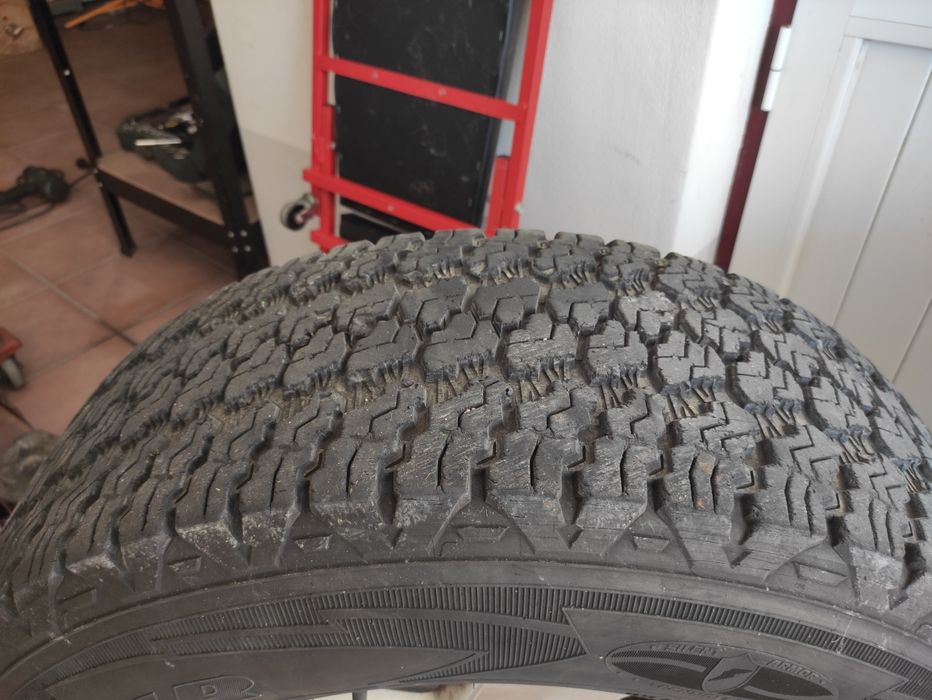Jantes com pneus Jeep Wrangler jk