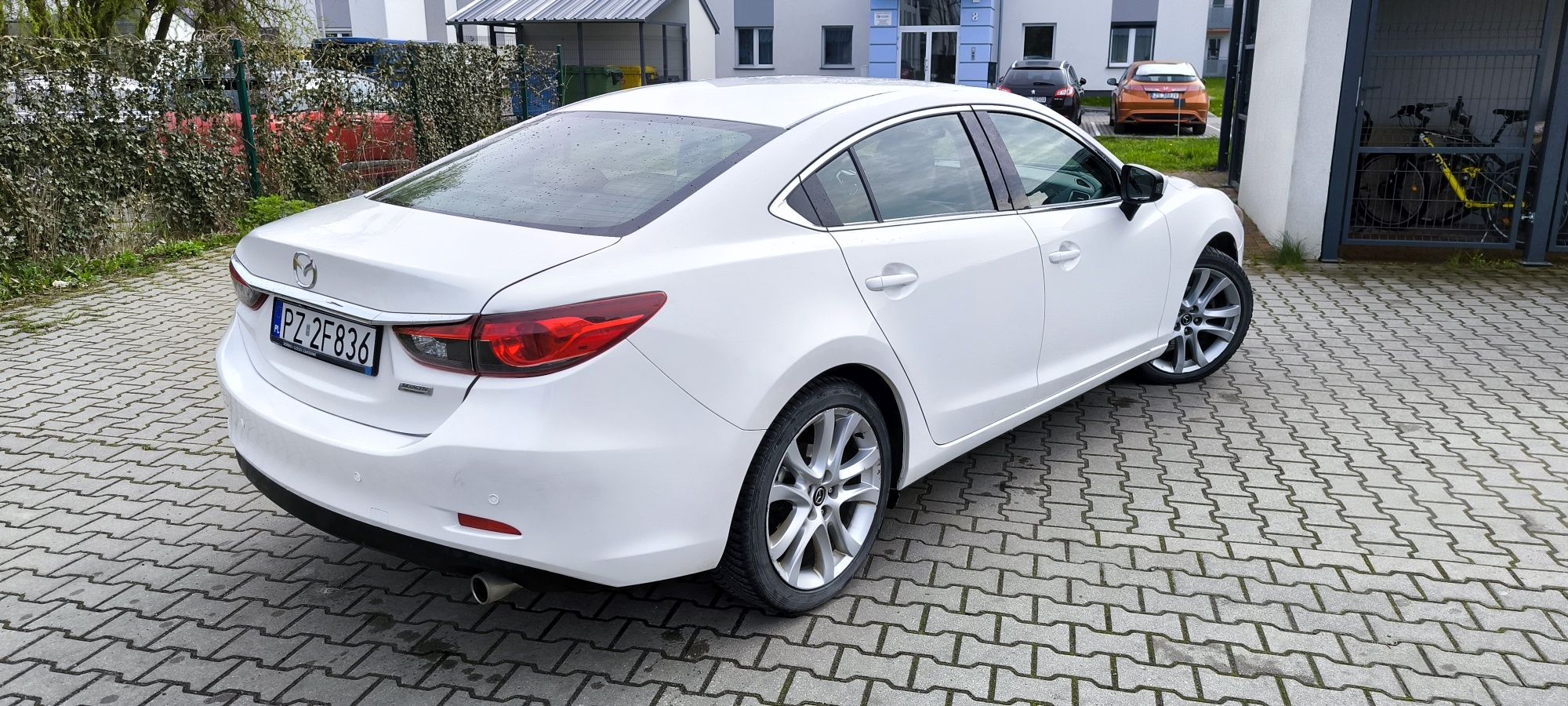 Mazda 6 GJ 2.5 2014 AT