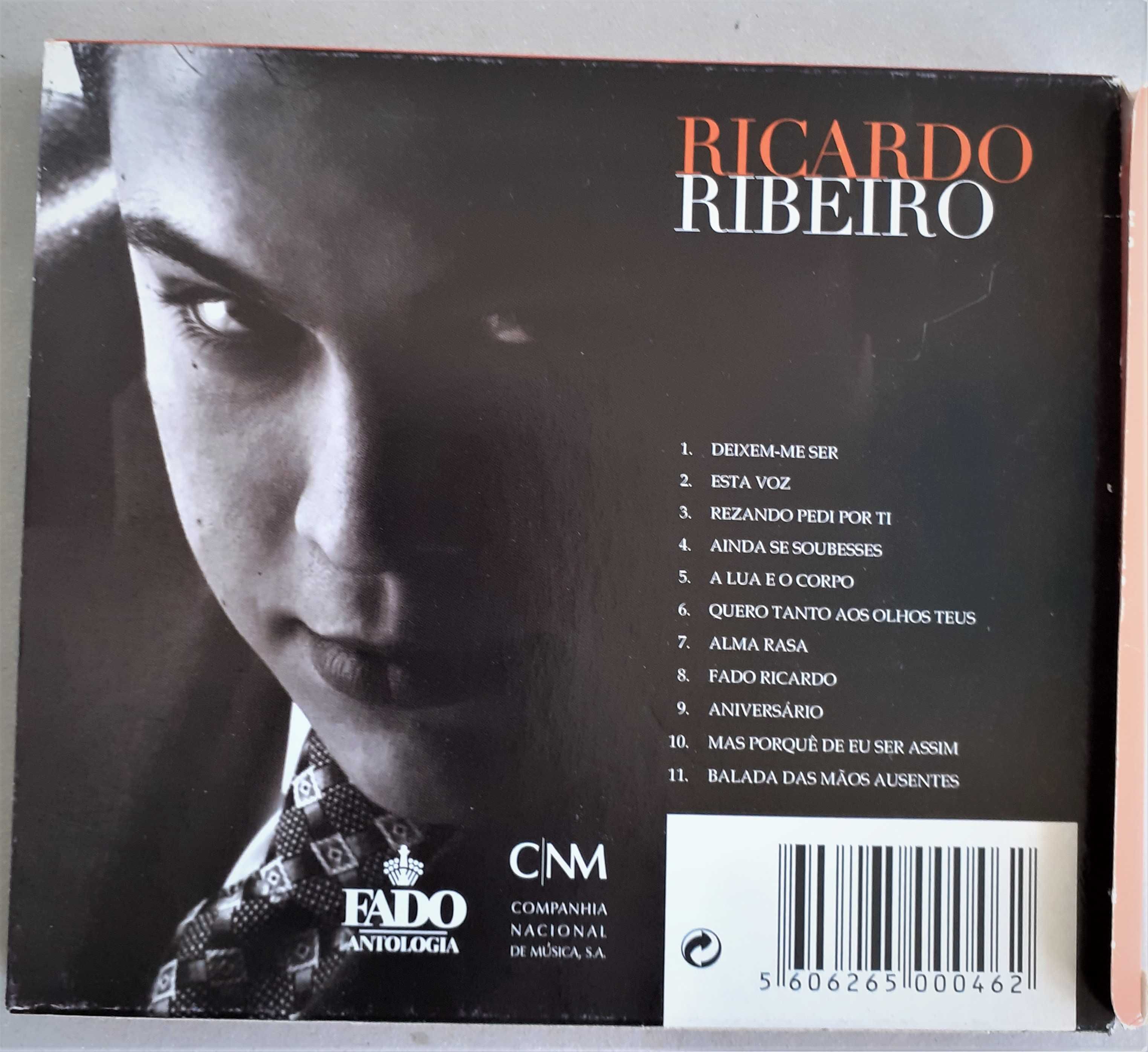 RICARDO RIBEIRO -Fado Antologia