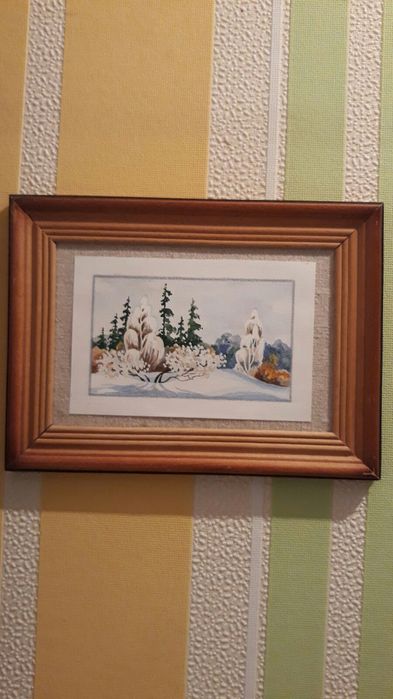 Картины акварель.