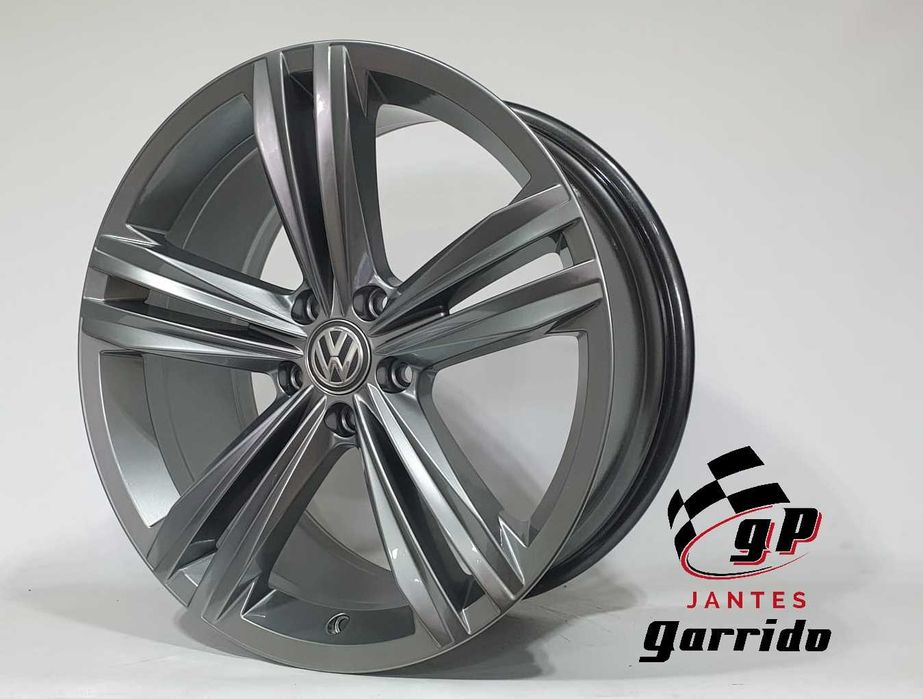 4132-Jantes 19 5x112 Originais VW Tiguan R-Line, Golf Passat etc