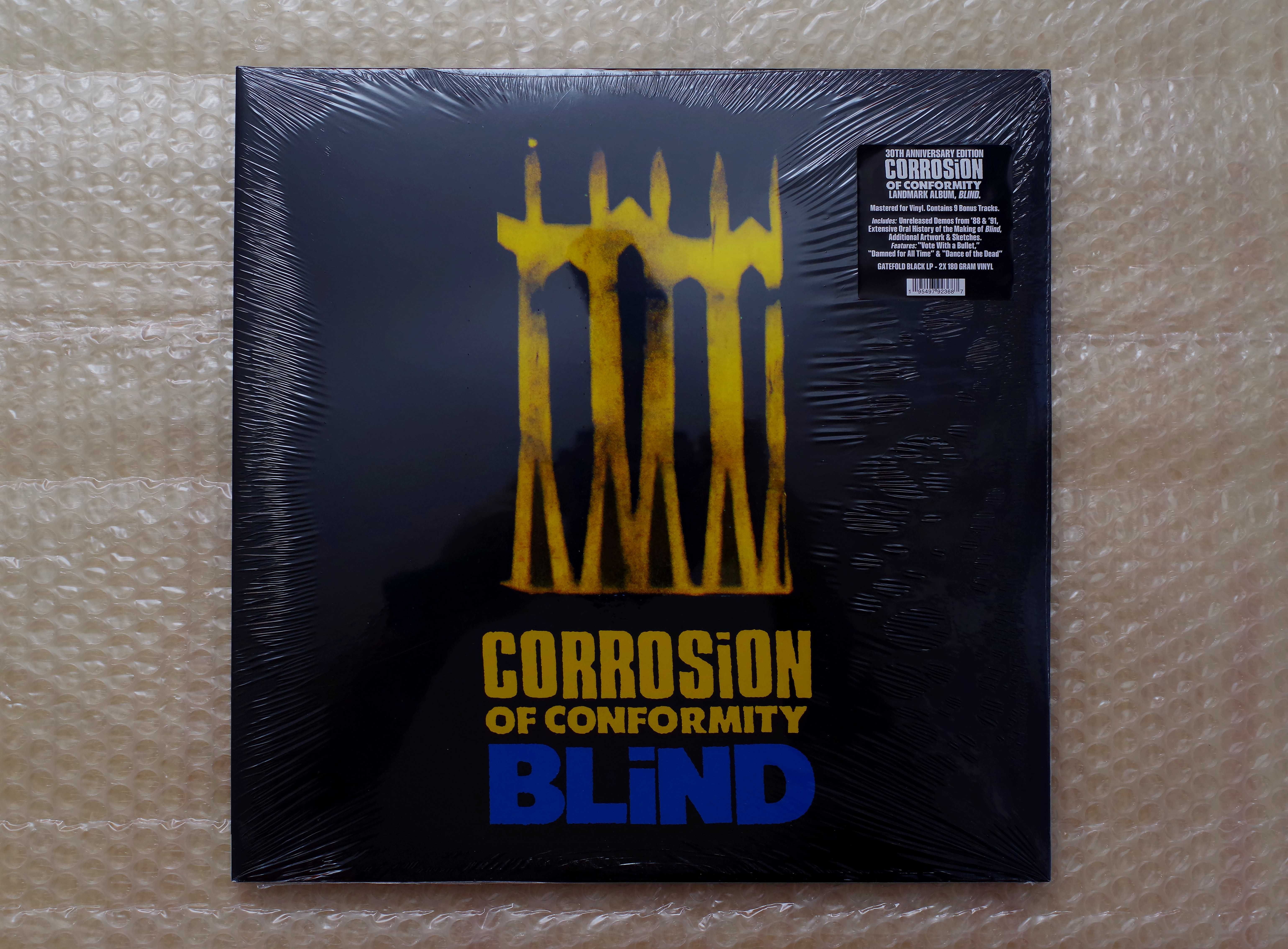 Corrosion Of Conformity – “Blind”. Winyl x 2. Nowa.