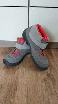 Buty trekkingowe Decathlon 34