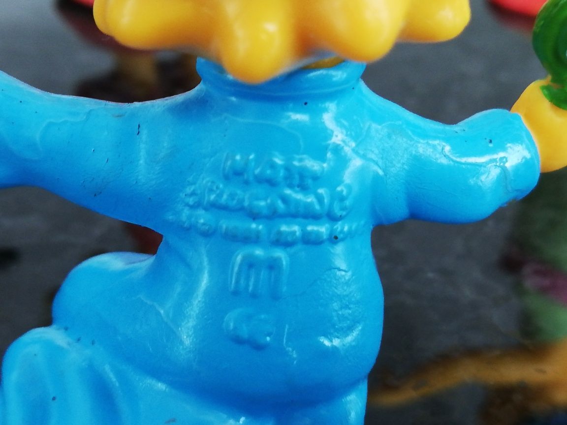 The Simpsons - figuras vintage da família (1991)