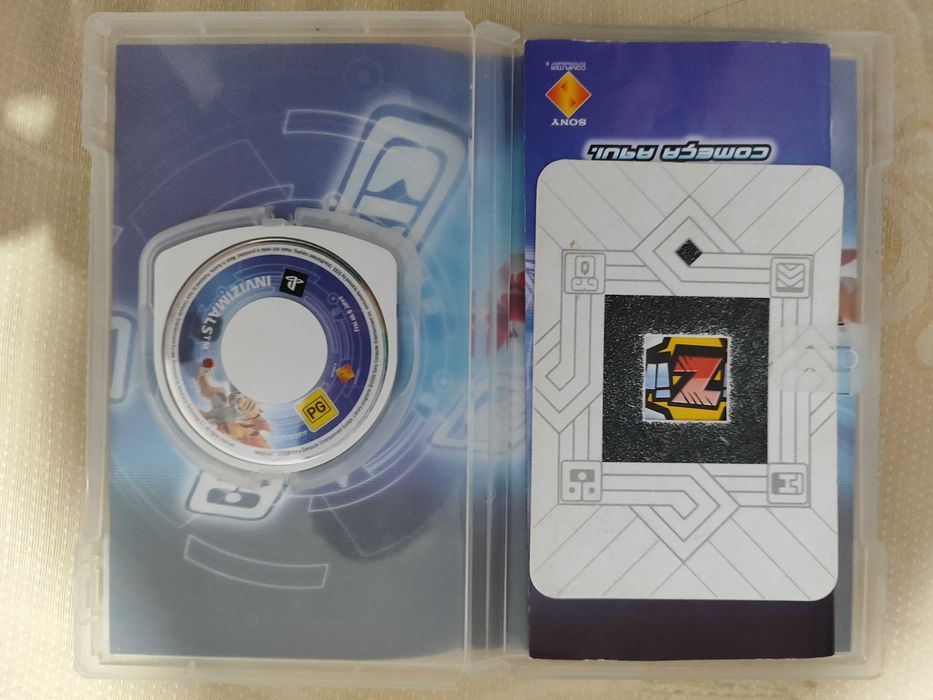 Coleção jogos PSP - Invizimals