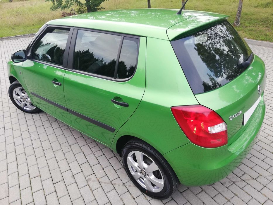 Skoda Fabia 1.2 benzyna 69KM Klima Salon PL tylko 47 tyś km.