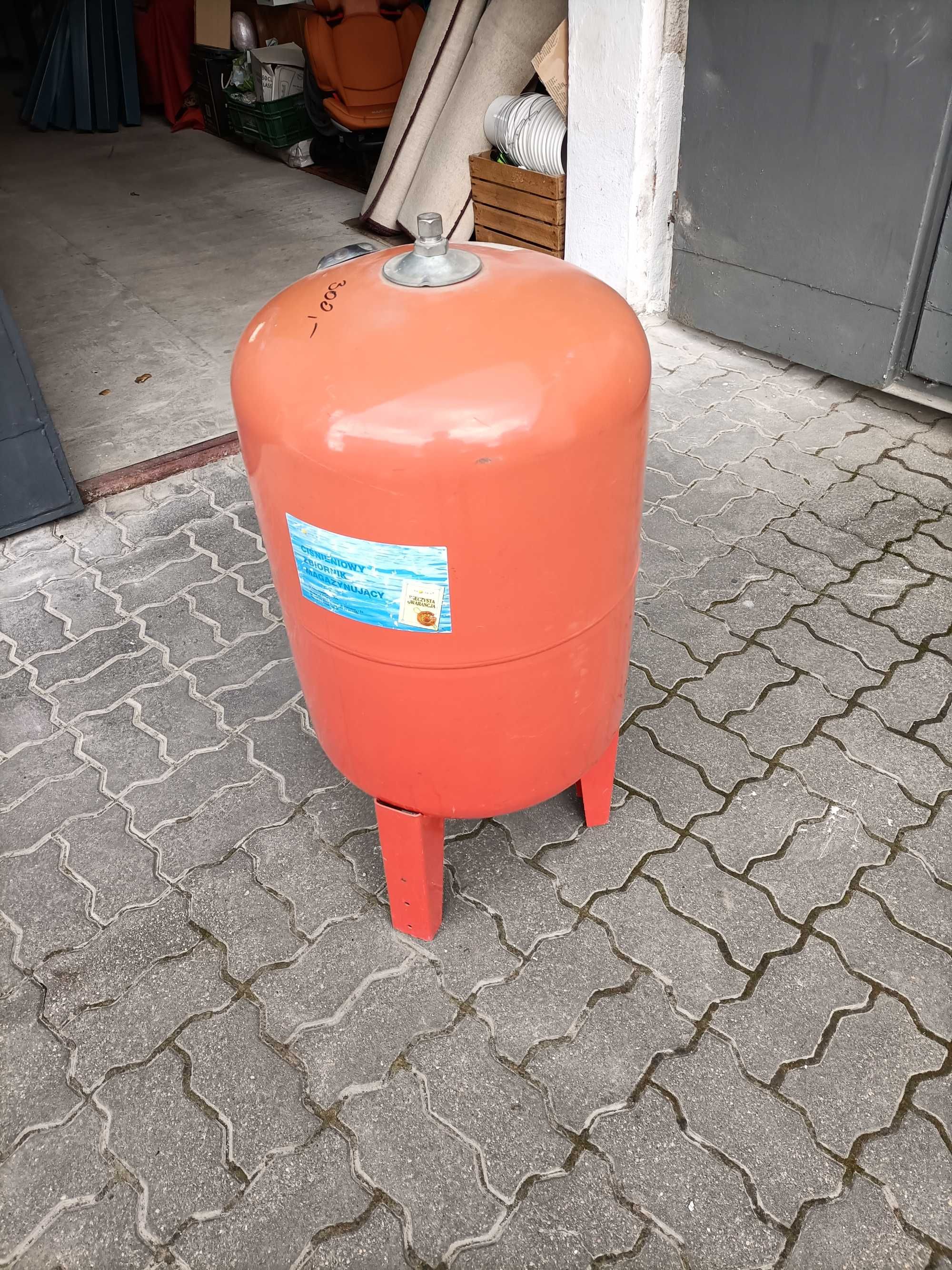 Naczynie przeponowe zbiornik hydrofor VAREM 80 l