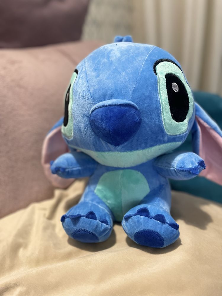 Стіч  Stitch м'яка плюшева іграшка