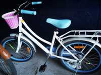 Rower miejski  dla dziewczynki