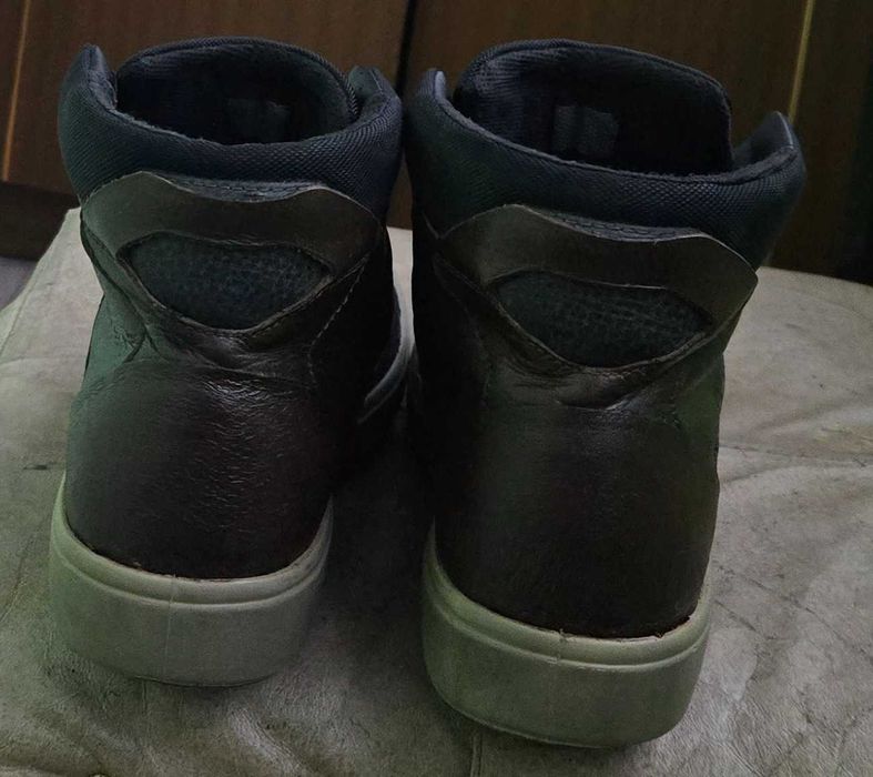 " Ессо Як" кожаные ботинки