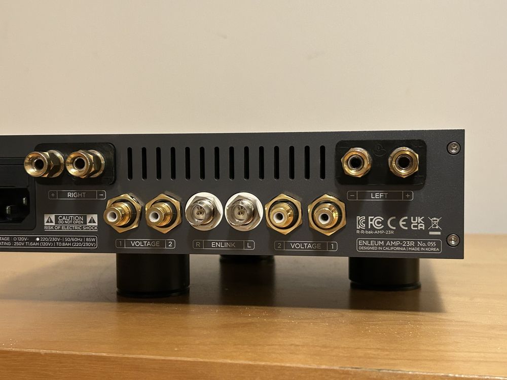Amplifier Enleum  AMP 23R