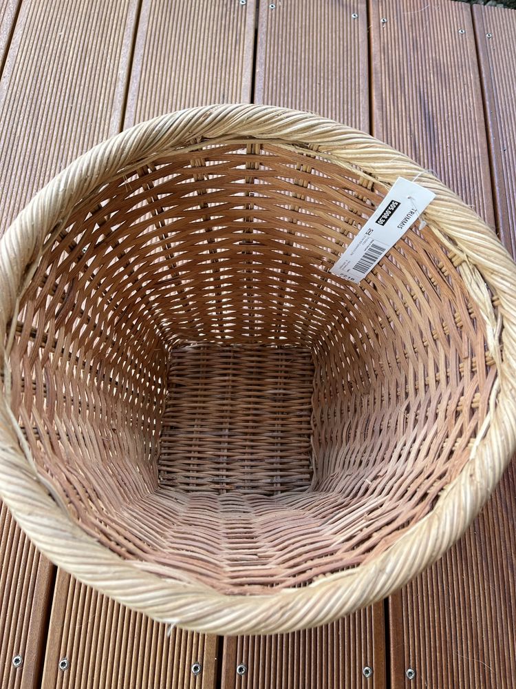 Kosz rattanowy Ikea