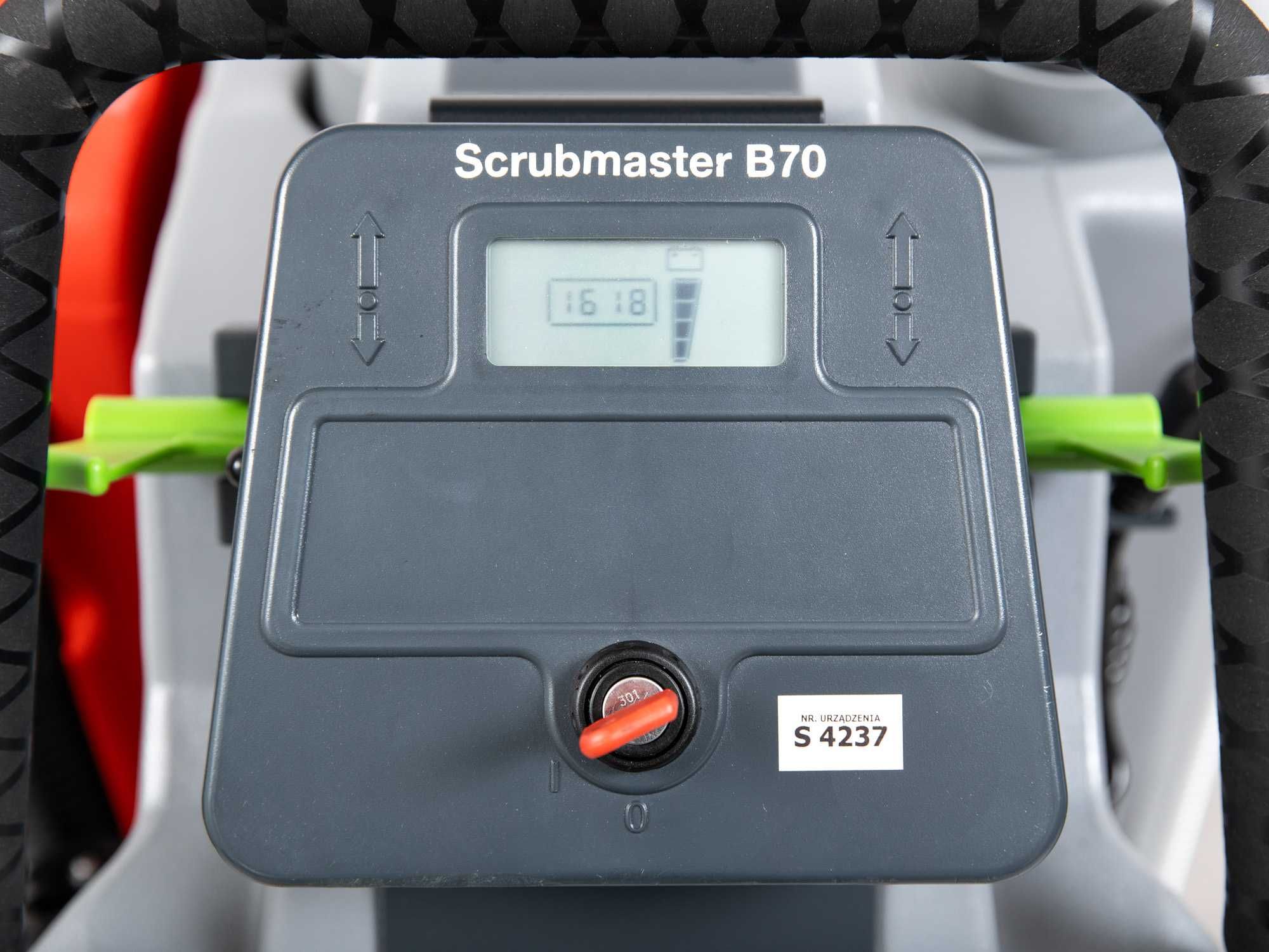 Szorowarka Hako Scrubmaster B70 NOWE BATERIE 2014r 1618mth 12000netto