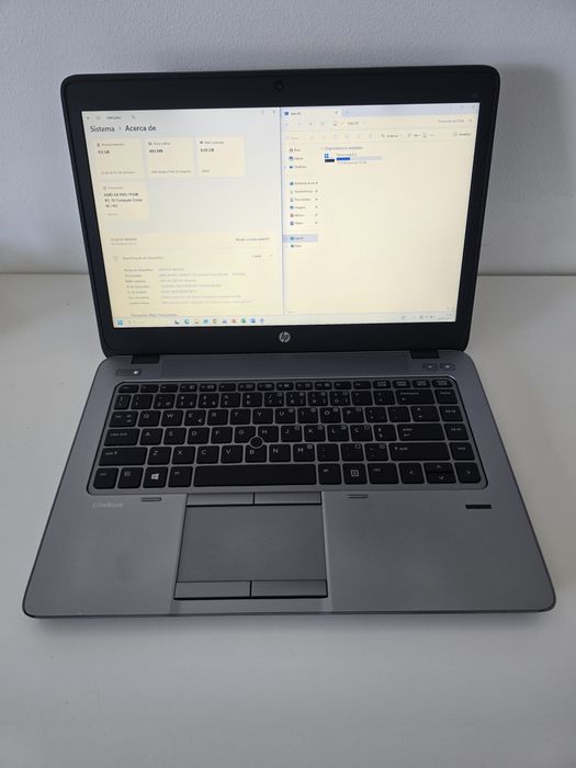 Hp 725 G2 Amd A8 Pro 8gb/120gb