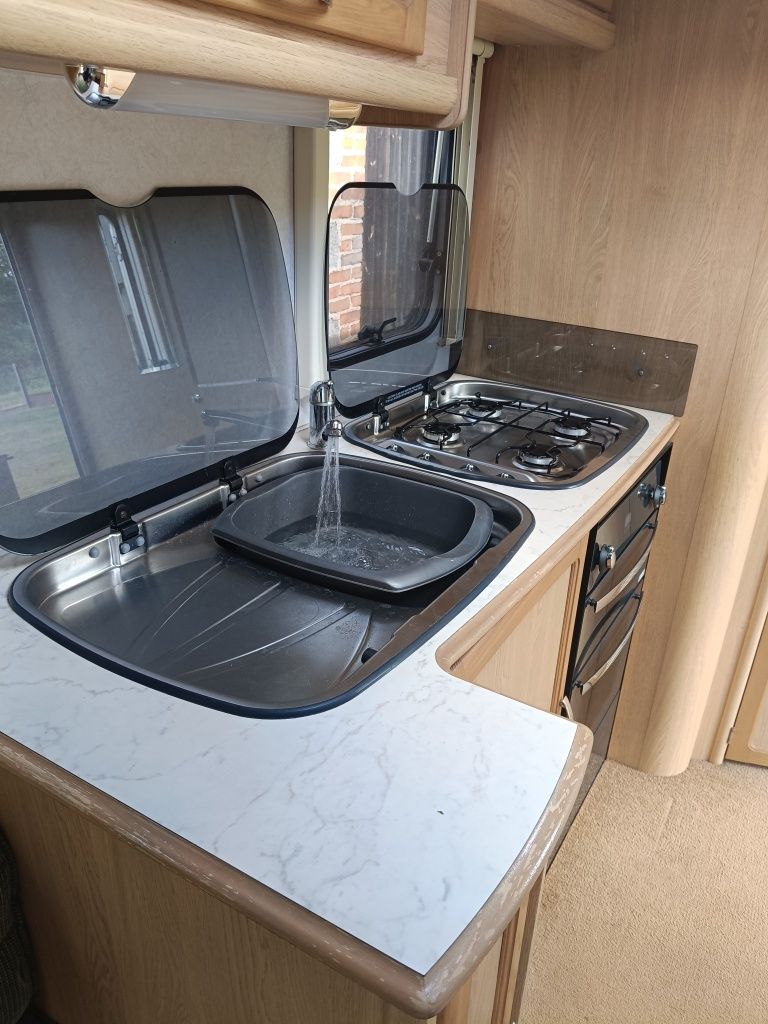 Przyczepa Kempingowa Elddis 482