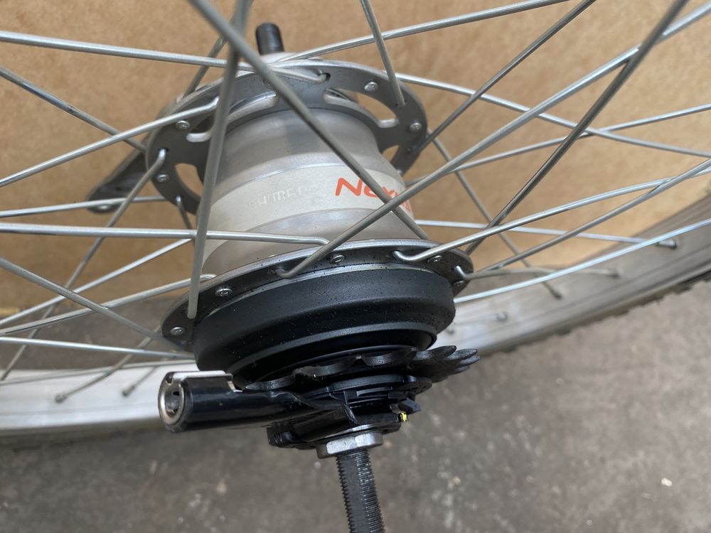 NOWA piasta rowerowa  nexus sg c3000 shimano do skladaka