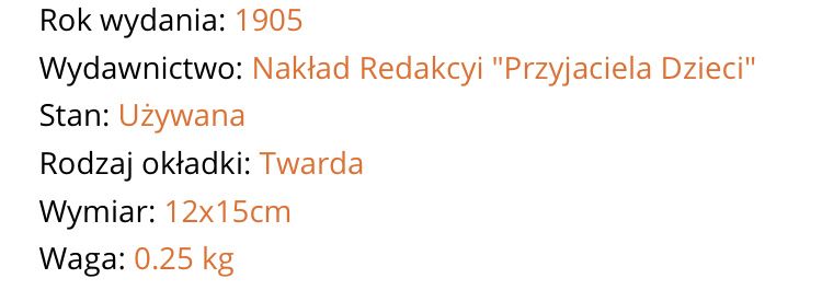 Mest 1905r Antoni Miecznik książka antykwariat stara unikat