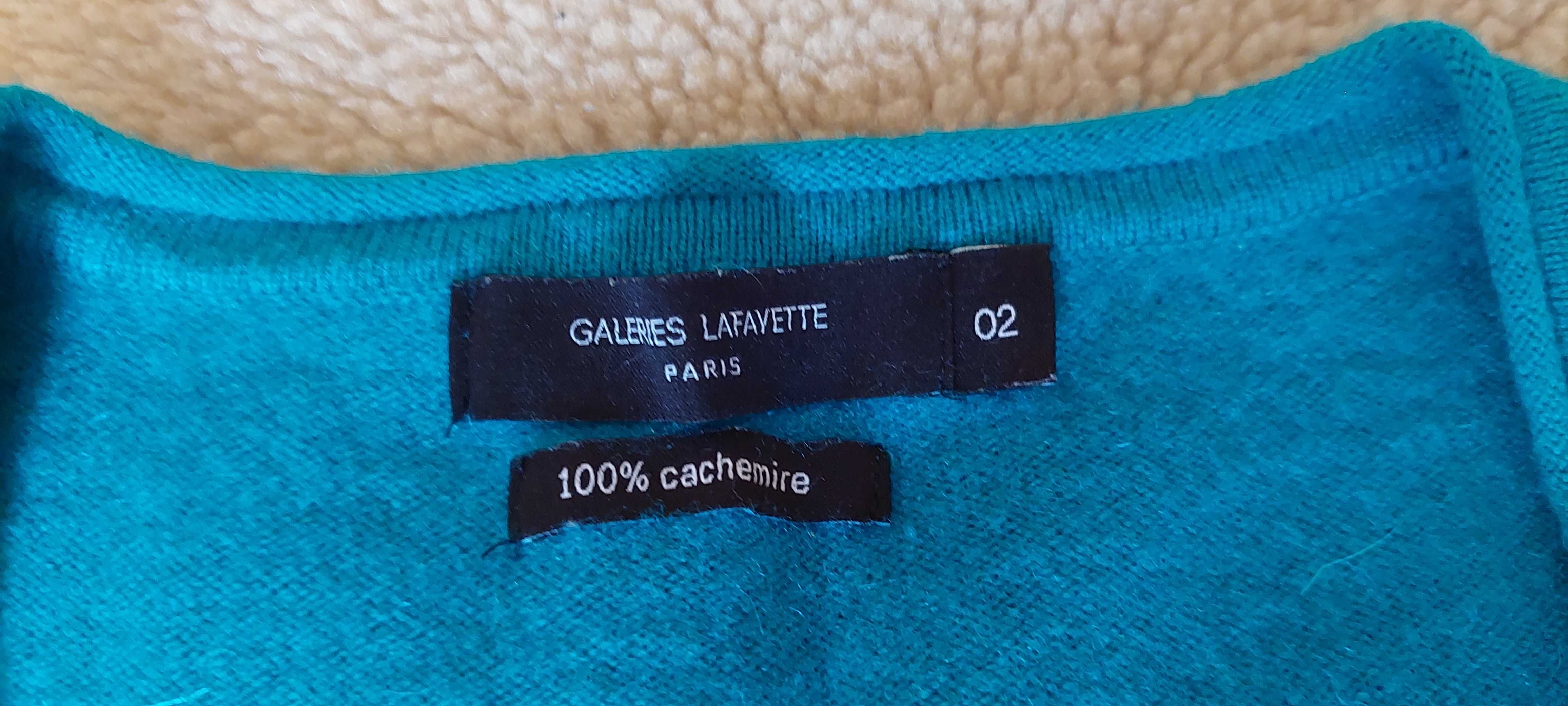 Sweter kaszmirowy