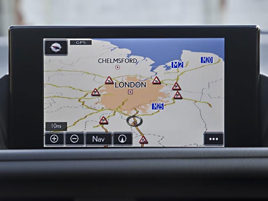 Nowe mapy 2024/2025 v2 13CY 15CY Lexus CT ES GX IS LS LX NX RC