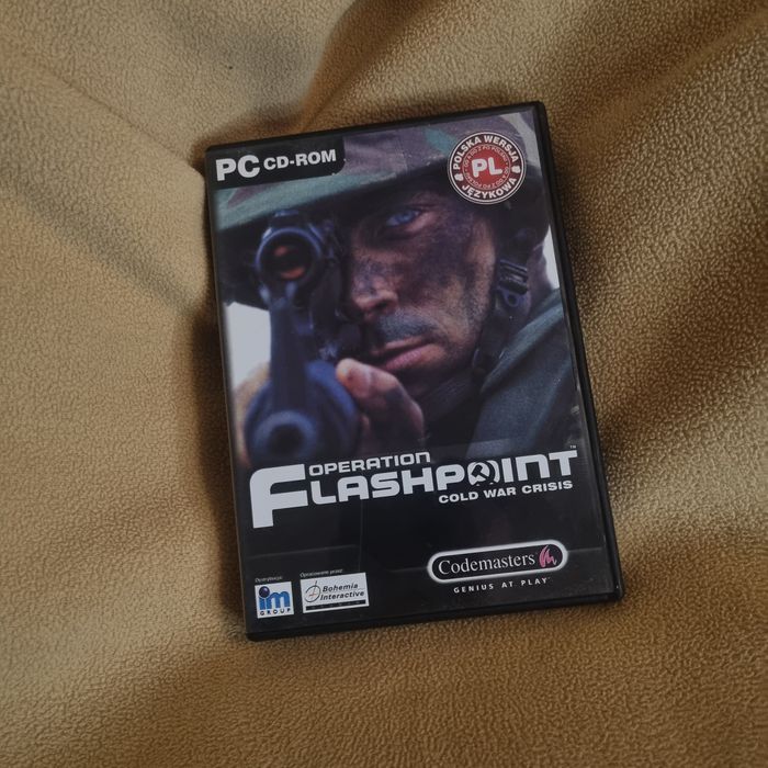 Operation Flashpoint PC Polskie wydanie