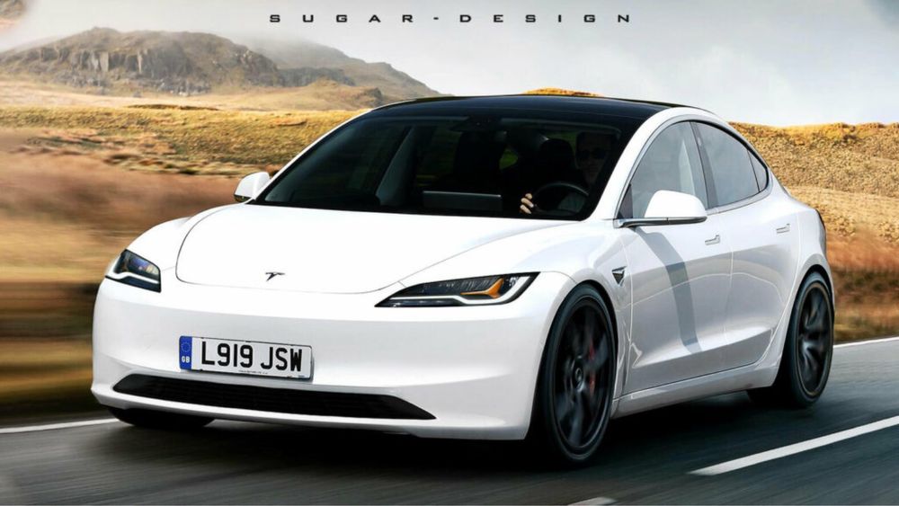 Tesla 2024 TVDE Uber/Bolt (black)