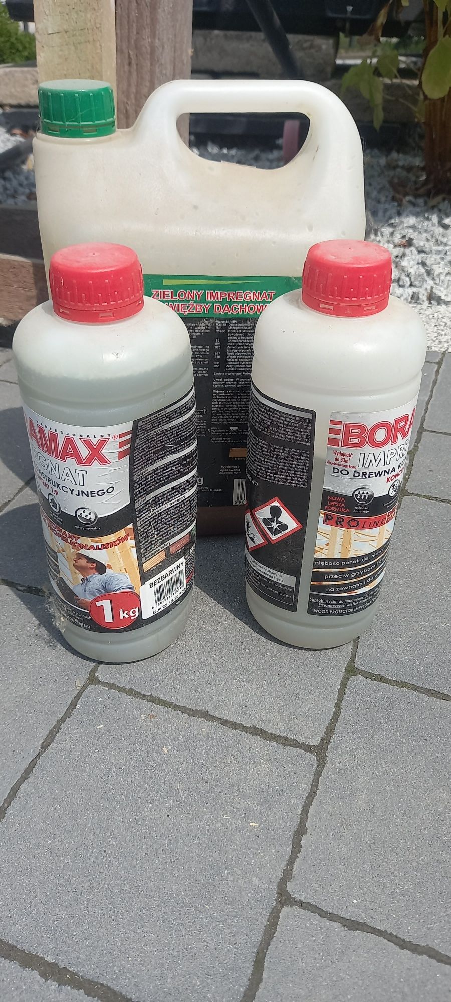Boramax impregnat do drewna konstrukcyjnego i nie tylko