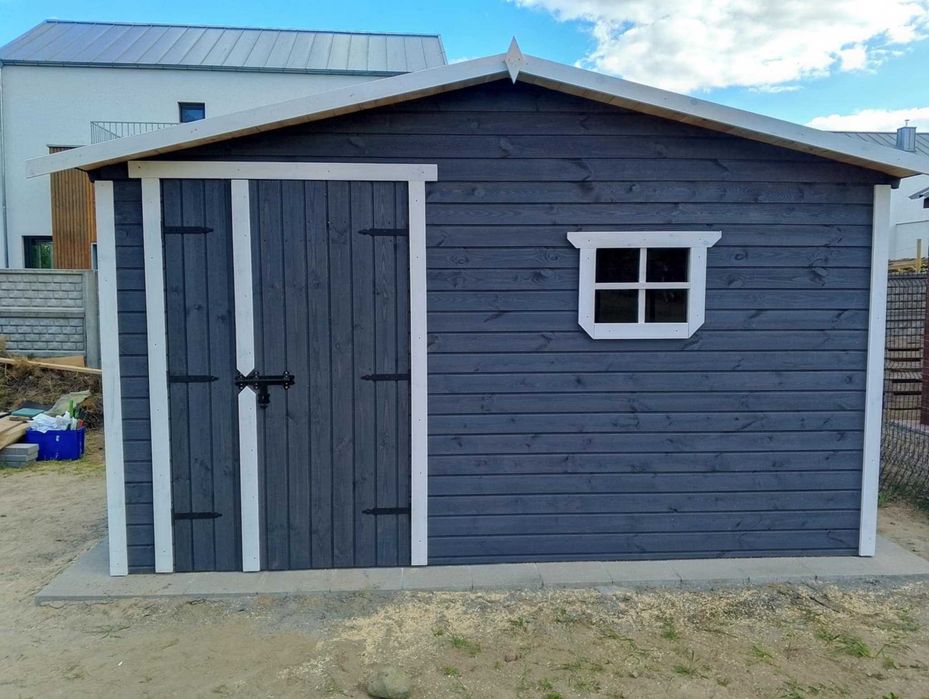 Domki narzędziowe, domki ogrodowe, na wymiar, montaż i podłoga w cenie