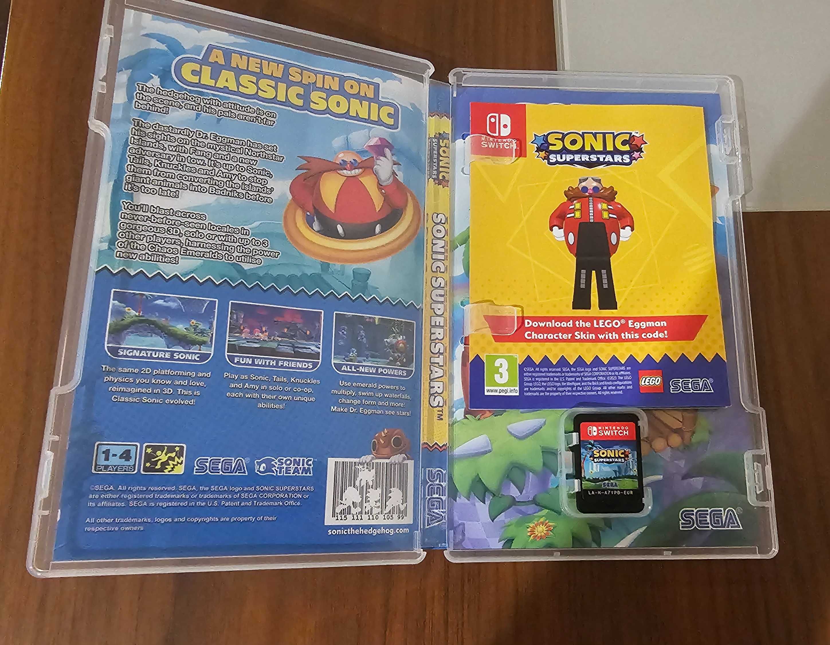Sonic Superstars - Nintendo Switch