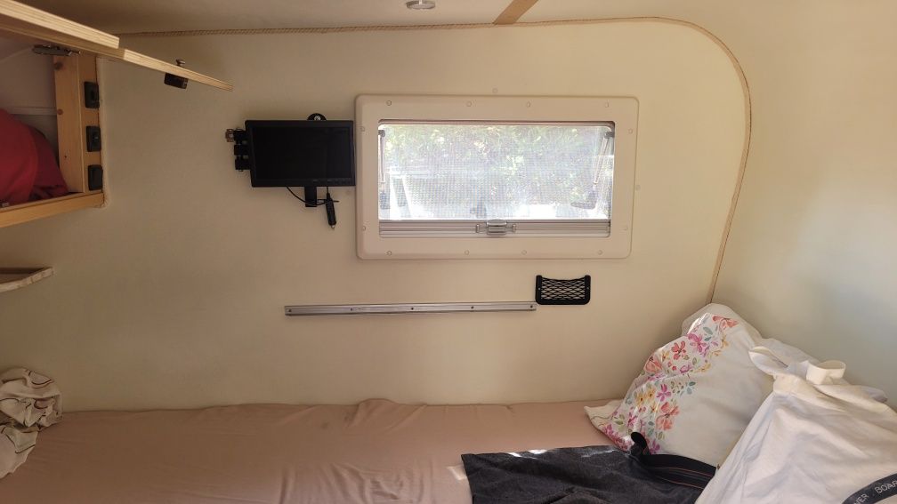 Mini Caravana/Teardrop