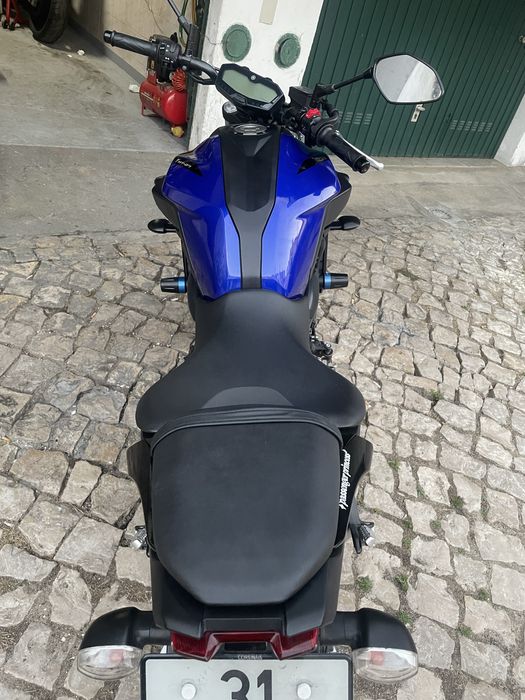 Yamaha mt 07 35 kw