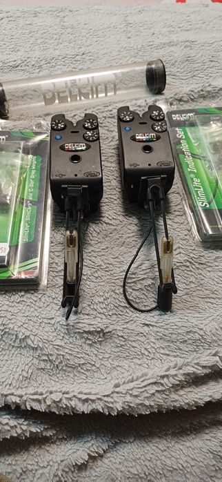 Delkim Plus Niebieskie Cały zestaw