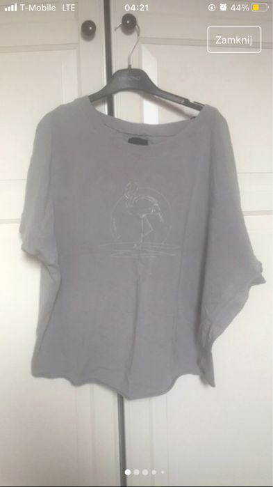 Sierra blouse bluzka by Insomnia koszulka t-shirt