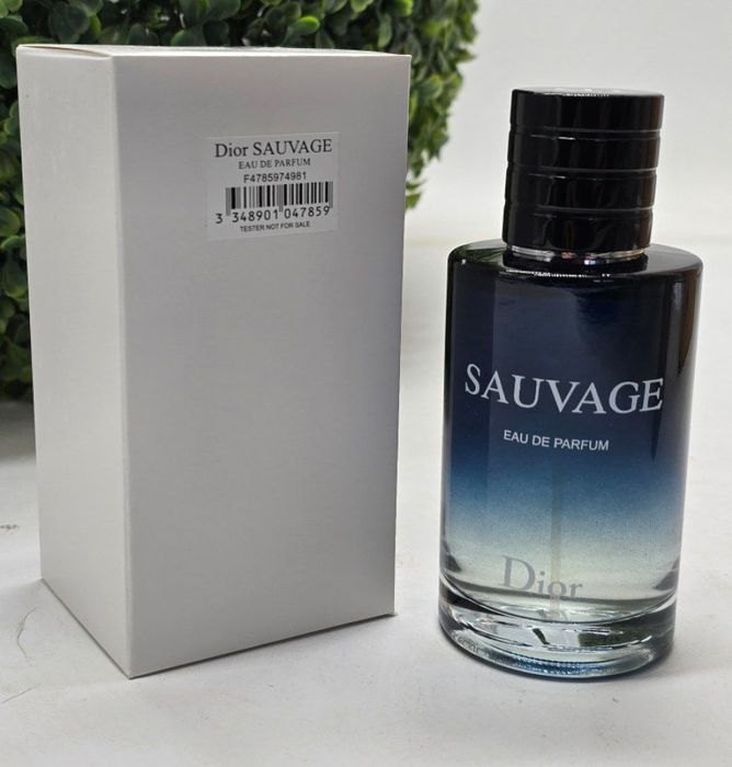Sauvage Dior 100 ml Парфумована вода для чоловіків Саваж