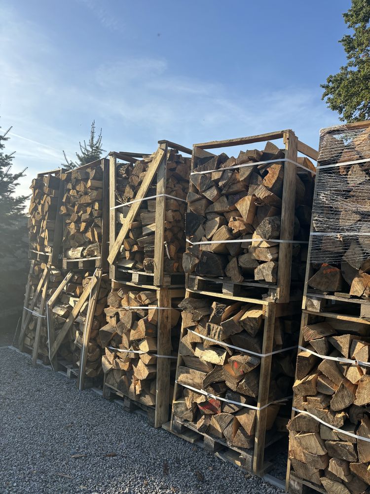 Sprzedam Drewno Kominkowe i opałowe