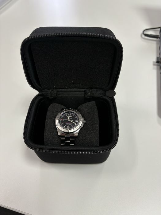 Caixa relogio breitling