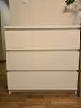 Komoda z szufladami Ikea Malm