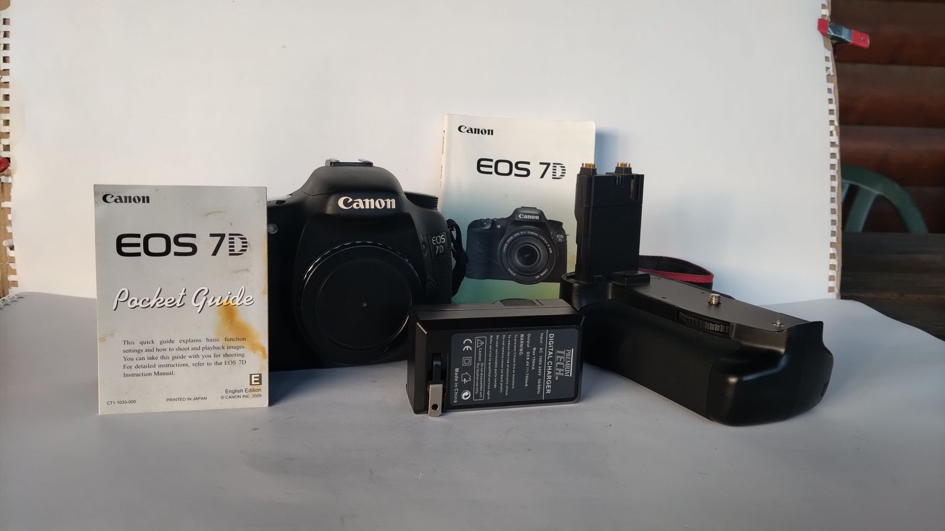 Canon EOS 7D em excelente estado. Com punho extra.