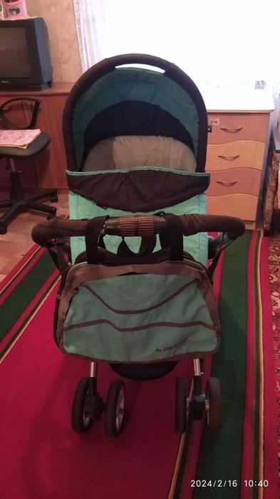 Бирюзовая каляска