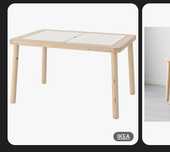 Mesa Flisat criança ikea