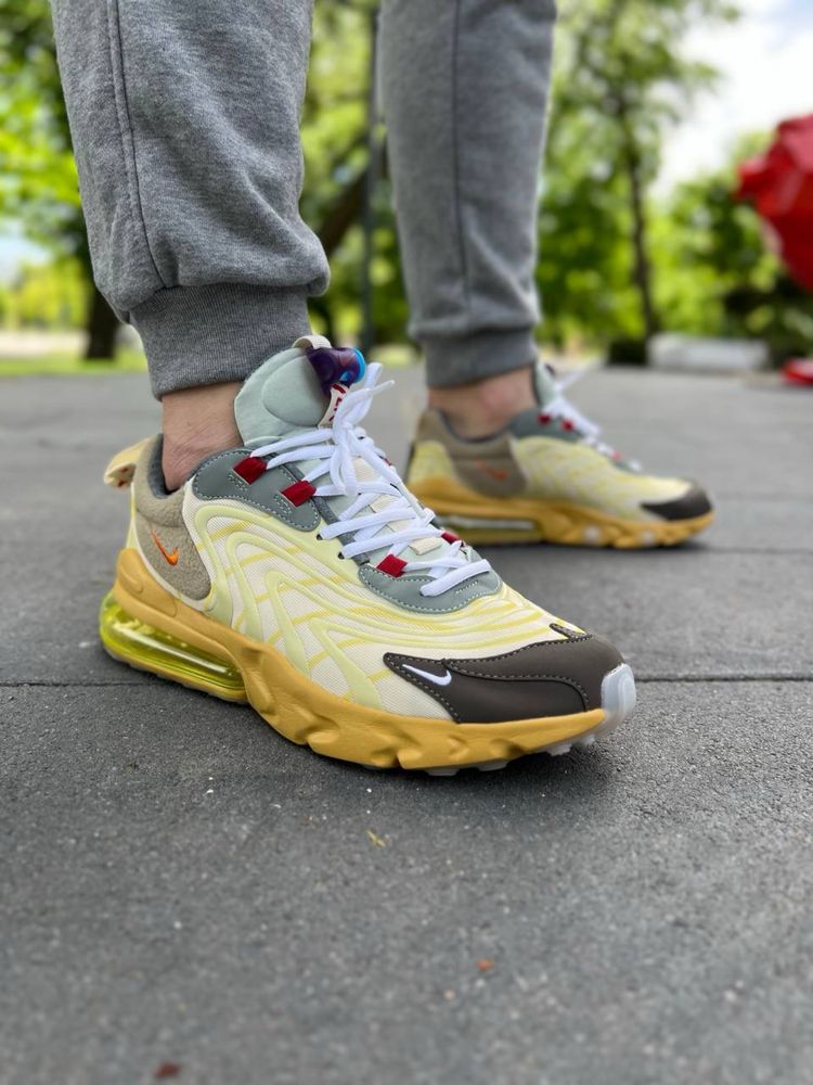 Кроссовки Nike Air Max 270 React X Travis Scott