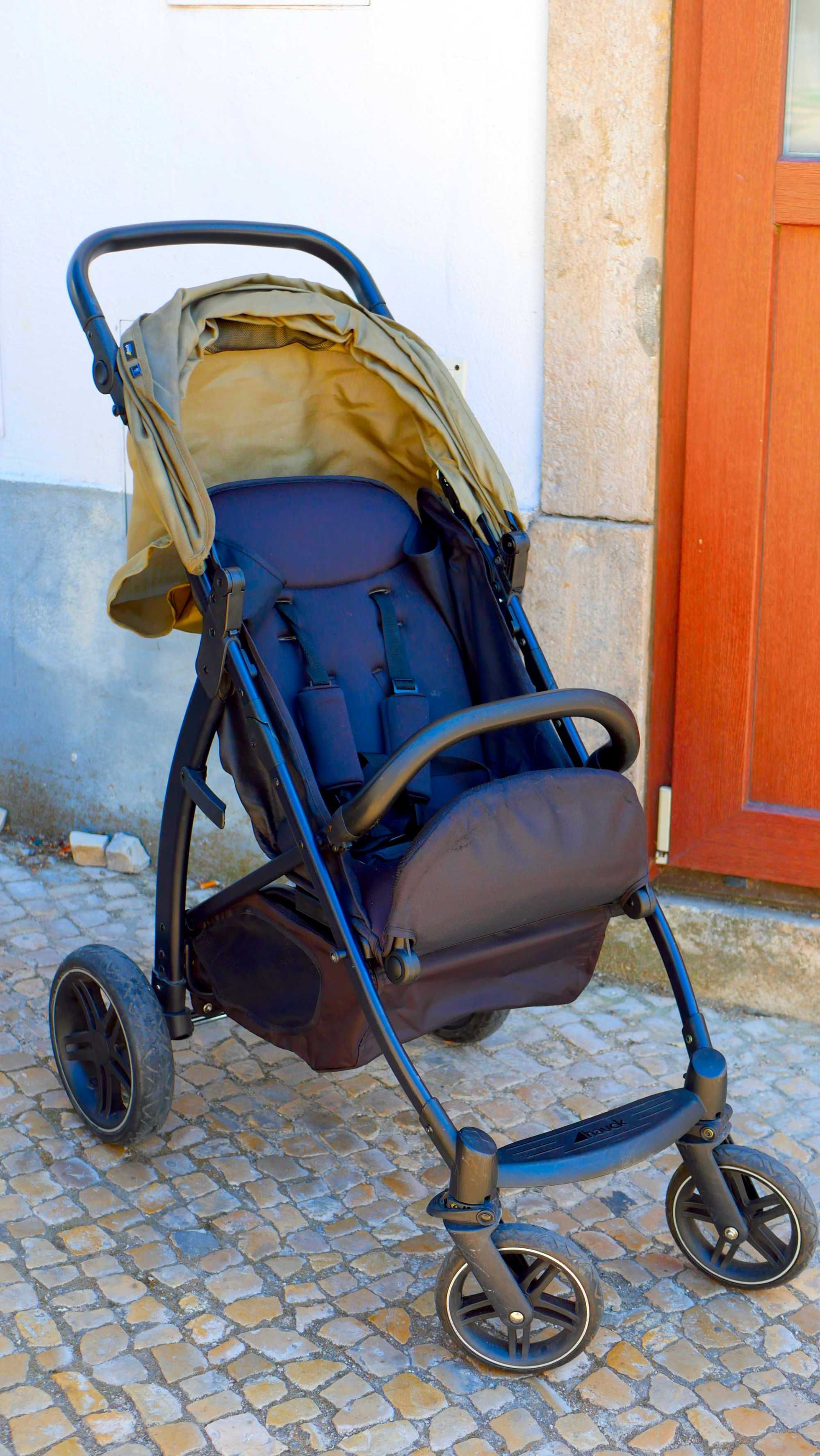 Carrinho de Bebé Hauck Rapid 4D — Dobrável, Leve, Verde — 70 €