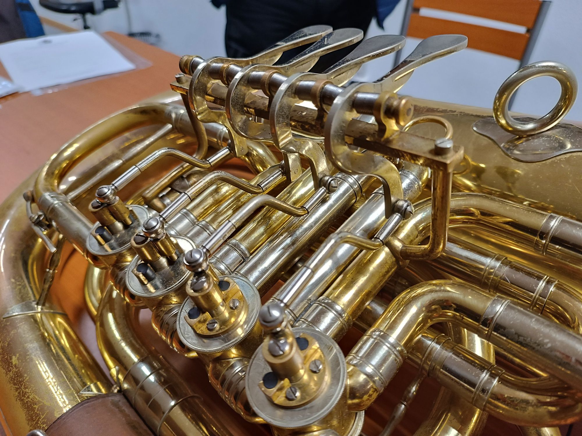 Tuba B&S MiB Usada