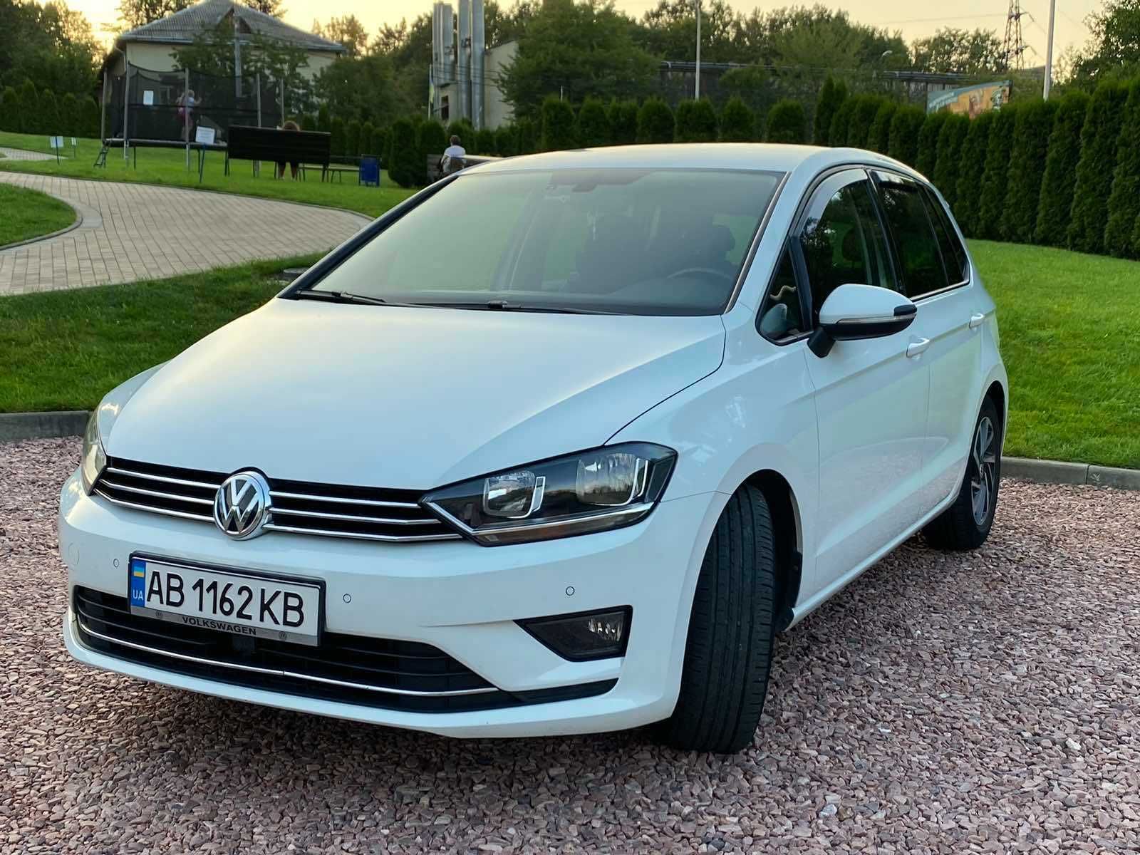 Golf Sportsvan 1,6 tdi 2017