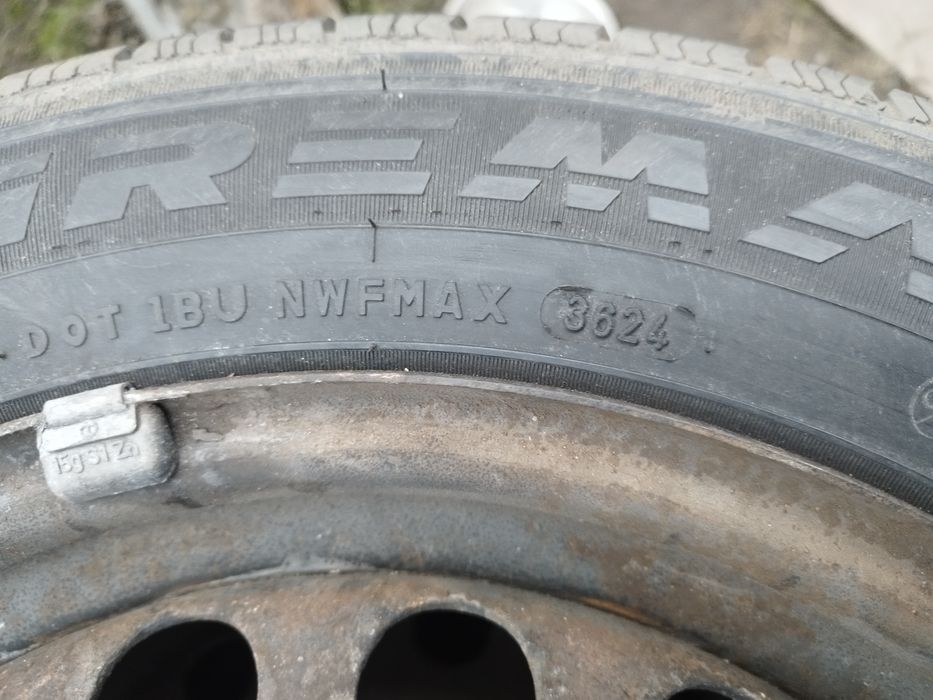 Продам зимову резинку з дисками195/65-R16C
